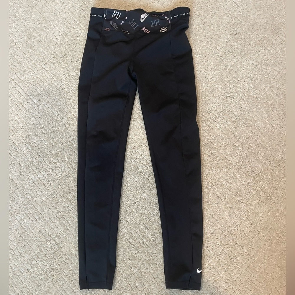 COPY - COPY - COPY - GIRLS Nike Dri Fit Leggings (XL)
